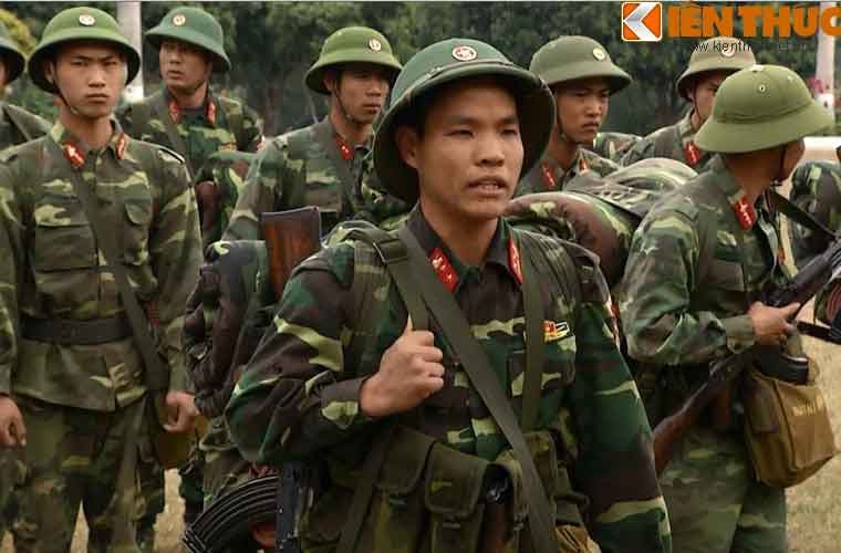 Hung dung dan &quot;cua dong&quot; cua Lu doan 203 Viet Nam-Hinh-13